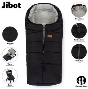 PETITE&MARS - Detský fusak 3v1 JIBOT ružová