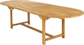 Doppler TAMAN DORSET FSC®, rozkladací stôl 240/300, 6+1