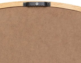 Atmosphera - Nástenné zrkadlo KIM pr. 75 cm kaučukovník