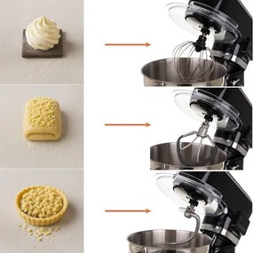 Kuchynský robot RUHHY 25728 s vyhrievanou misou + mixér