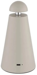 Globo 21042B - LED stmievateľná dotyková nabíjacia stolná lampa LIVA LED/1,2W/5V 1200 mAh