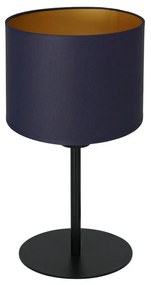 Stolná lampa ARDEN 1xE27/60W/230V pr. 18 cm fialová/zlatá
