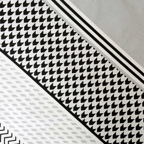 RENFORCÉ OBLIEČKY ZIGO EXCLUSIVE 200X220 CM, 2 KS 70X80 CM VZOROVANÉ