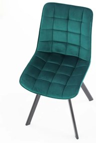 Halmar Jedálenská stolička K332 - tmavě modrá
