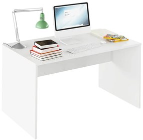 Kondela Písací stôl, biela, RIOMA TYP 11