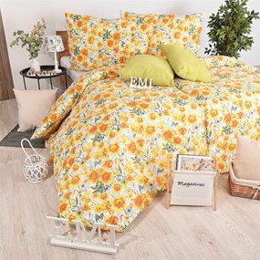 Obliečky bavlnené Nataly EMI: Štandardný set jednolôžko obsahuje 1x 140x200 + 1x 70x90