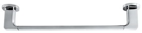 Samodržiaci držiak na uteráky z nehrdzavejúcej ocele v lesklo striebornej farbe Maribor – Wenko
