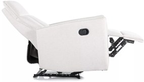 Polohovací křeslo NIKOS Brego světle béžové