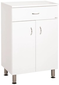 Kúpeľňová skrinka nízka Keramia Pro 50x33,3 cm biela PRON50DV