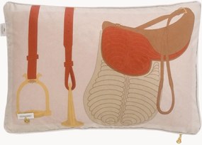 Zamatový vankúš Heritage Saddle