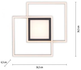 JUST LIGHT. 14144-18 - LED Stropné svietidlo ASMIN LED/26W/230V