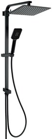 Sprchový systém Novaservis bez batérie čierna SET033.5, 1 ks