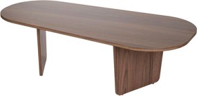 XXXLutz KONFERENČNÝ STOLÍK, farba vlašského orecha, kompozitné drevo, 130/65/40 cm MID.YOU - Stolíky do obývačky - 003808015502