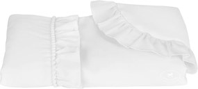 Boho sada s výplňou biela 80x100cm