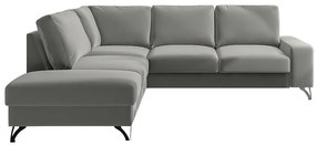 Rohová sedacia súprava Santi Mini Matt Velvet 85 L