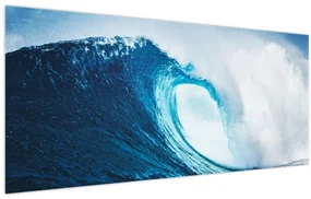 Obraz - Vlna oceánu (120x50 cm)