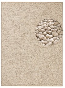 Svetlohnedý koberec 200x300 cm Wolly – BT Carpet