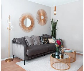 Bello Sette stojacia lampa mosadz