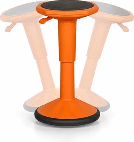 Zdravotná balančná stolička TIC, oranžová
