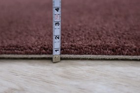 Lano, AKCIA: 160x230 cm Kusový koberec Nano Smart 302 vínový, červená, chodba / predsieň