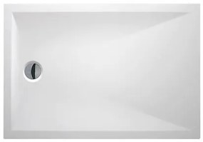 Sprchová vanička obdĺžniková Roth Marmo Neo 160x80 cm liaty mramor MAN SQ 160080 2E