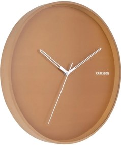 Dizajnové nástenné hodiny Karlsson 5807BR
