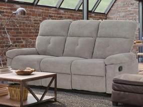 Trojsedák Elza, šedá látka, s polohováním