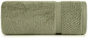 BAVLNENÝ UTERÁK VILIA SADA 6KS 50X90 CM ZELENÁ