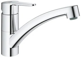 Grohe BauEco drezová batéria s otočným ramienkom chróm 31680000 G31680000