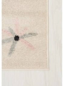 Detský kusový koberec Lemur krémový 120x170cm