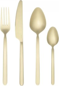 Antikoro príbor 16 ks v zlatej farbe Stella – Blomus