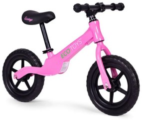 ECOTOYS Detské odrážadlo Pink
