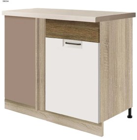 Skrinka do kuchyne Favorit 25d p ribbeck