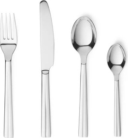 Antikoro príbor 16 ks v striebornej farbe Grand Cru – Rosendahl