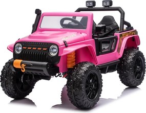 Ramiz Auto Jeep Monster ružové