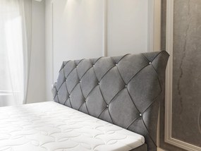 MANŽELSKÁ POSTEĽ ANABEL 160X200 ASTON 4 KRYŠTÁLIKY