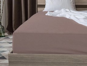 Jersey plachta hnedé 180 x 200 cm