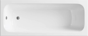 Deante Prizma, obdĺžniková akrylátová vaňa 160x70 cm, biela lesklá, DEA-KTJ_016W