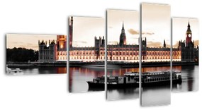 Panorama Londýna - obraz