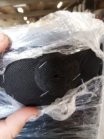 AKCIA Rozkladacia sedacia súprava do U SILVIANO 300x140 cm, sivá + 2 vankúšiky ZDARMA II. akosť