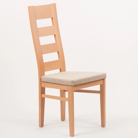 Stima stolička FALCO Vyberte odtieň ->: Buk, Vyberte látku ->: BOLTON NEW beige 3