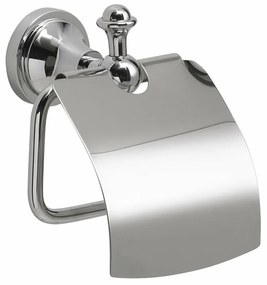 GEDY NV2513 Nevis držiak toaletného papiera s krytom, chróm