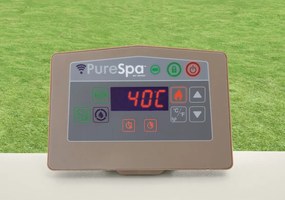 Marimex | Vírivý bazén Pure Spa Chevron Deluxe 4 NP | 11400291