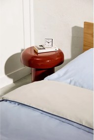 Oceľový okrúhly odkladací stolík ø 40 cm Miko – noo.ma