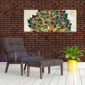 Obraz - Dekoratívny strom (120x50 cm)