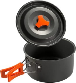 Turistická sada hrncov a panvíc TRAVELER