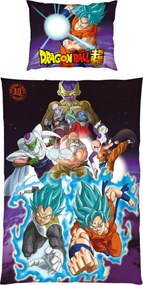 XXXLutz DETSKÉ OBLIEČKY DRAGONBALL 140/200 cm - Online Only bytové doplnky - 003463064501