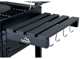 Cattara 13040 Gril na drevené uhlie Royal, 102 x 60 x 106 cm