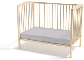 Profod Prestieradlo do postieľky FROTÉ COMFORT 70x140 cm - Sivá