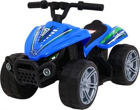 Ramiz Štvorkolka Little Monster na batérie pre najmenších modrá + pohon 25W